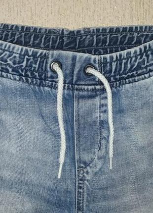 Стильные джинсовые шорты h&m для юного модника3 фото