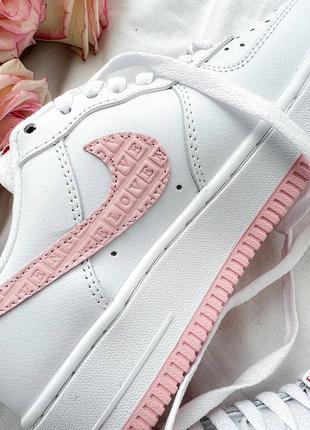 Air force 1 low pink3 фото