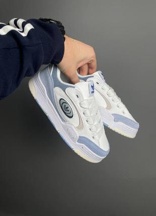 Женские кроссовки nmd r1 w teal vintage white gold white blue