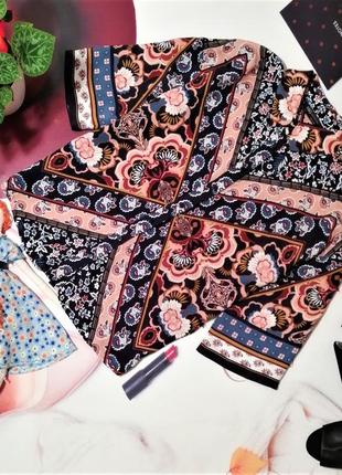 Брендовий сорочка marks&spencer, 100% віскоза, розмір 6/34 або xs/s, останні колекції