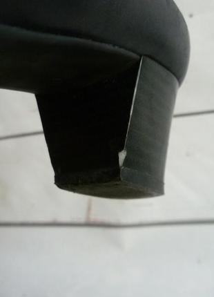 Туфли чёрные clarks6 фото