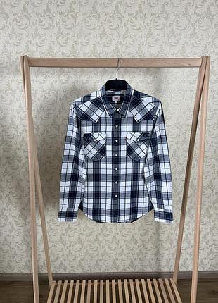 Рубашка levi's в клетку
