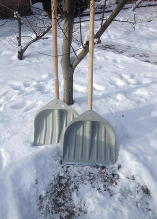 Лопата снігоприбиральна