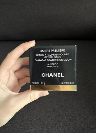 Тени для век chanel ombre première lidschatten mit pudertextur.4 фото