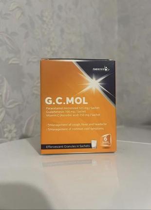 G.c.mol саше от простуды египет