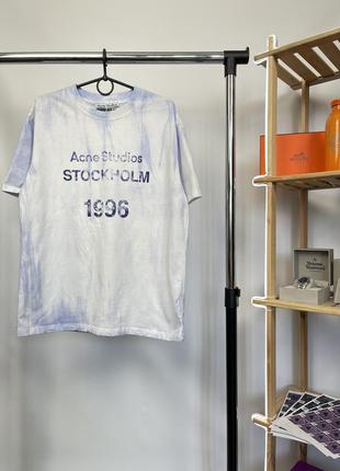 Acne studios t-shirt &lt;unk&gt; футболка акне студио