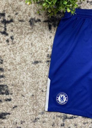 Футбольні шорти nike chelsea4 фото