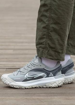 Nike acg mountain fly low grey кроссовки