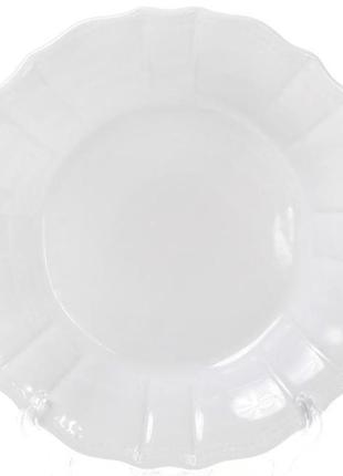 Набір 6 глибоких тарілок leeds ceramics sun ø 23 см, кам'яна к...3 фото