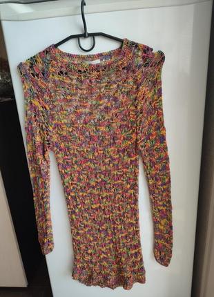 Ажурная блузка