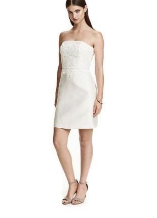 Платье белое свадебное на роспись сукня біла весільна на розпис h&m