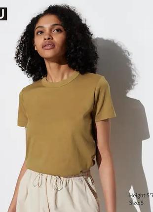 Базовые футболки uniqlo u размер хs, s, m, l, xl8 фото