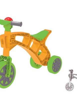 Іграшка "ролоцикл 3 технок", арт.32204 фото