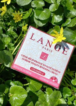 Відновлюючий крем lange paris renewing cream vitamin c.