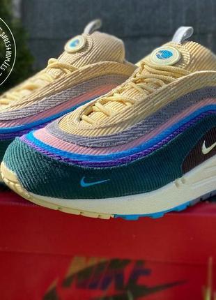 Кросівки nike air max 97/1 sean wotherspoon1 фото