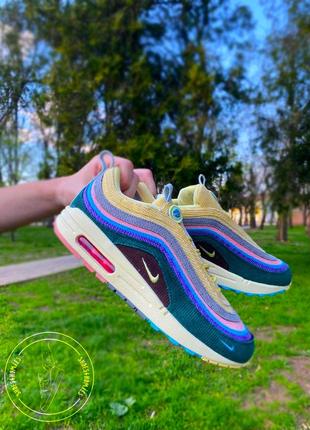 Кроссовки nike air max 97/1 sean wotherspoon3 фото