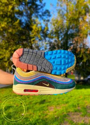 Кроссовки nike air max 97/1 sean wotherspoon4 фото