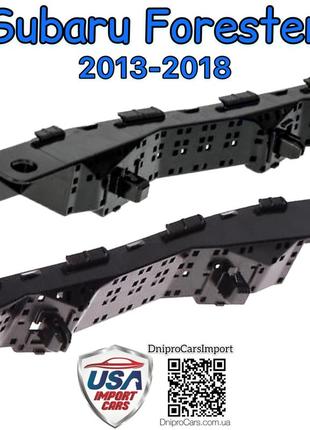 Subaru forester 2013-2018 кронштейн (original) левый, крепление бампера переднего, 57707sg030