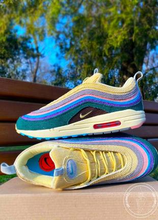 Кроссовки nike air max 97/1 sean wotherspoon6 фото