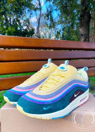 Кроссовки nike air max 97/1 sean wotherspoon7 фото