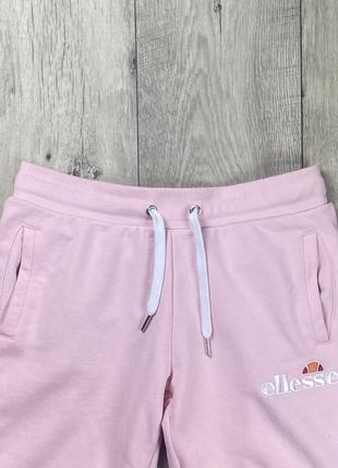 Ellesse штаны 38 размер женские спортивные на манжете розовые оригинал4 фото