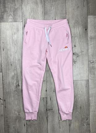 Ellesse штаны 38 размер женские спортивные на манжете розовые оригинал1 фото