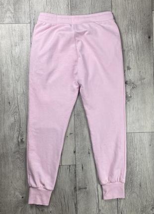Ellesse штаны 38 размер женские спортивные на манжете розовые оригинал10 фото