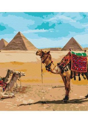 Картина за номерами "егіпетський колорит" ★★★★