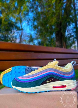 Кроссовки nike air max 97/1 sean wotherspoon8 фото