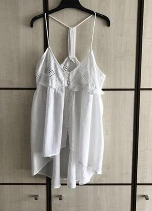 Блуза белая5 фото