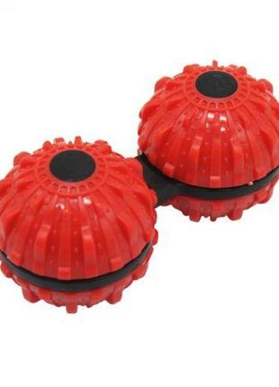 Антистрес massage ball fidget червоний