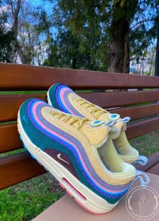 Кроссовки nike air max 97/1 sean wotherspoon9 фото