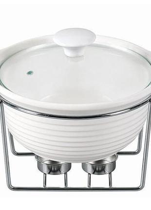 Марміт kamille food warmer керамічна каструля 2.4 л ø 28 см із...