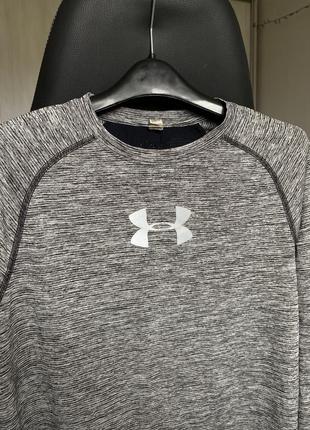 Лонгслив under armour тренировочный компрессионка2 фото