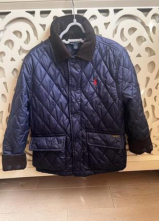 Демисезонная куртка ralph lauren (оригинал)