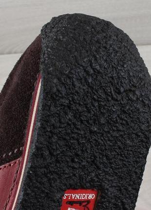 Замшевые женские кроссовки clarks originals, размер 38.56 фото