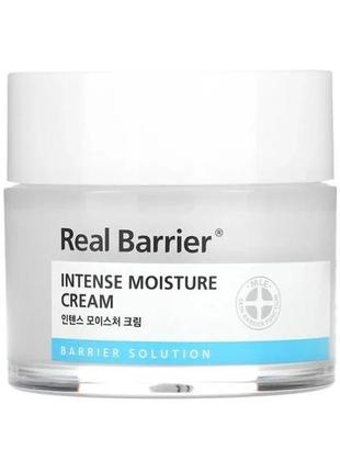 Крем для интенсивного увлажнения real barrier intense moisture cream 50 мл