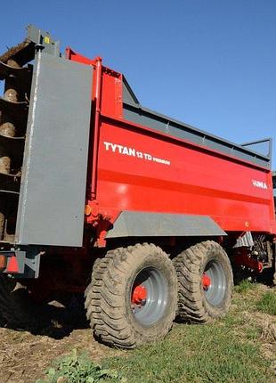 Втулка дишла d45 розкидача органічних добрив tytan