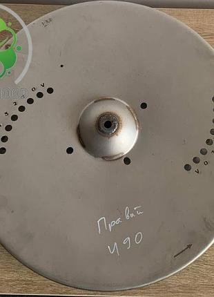 Диск розкидача добрив правий 490мм unia/2039/83-002/1