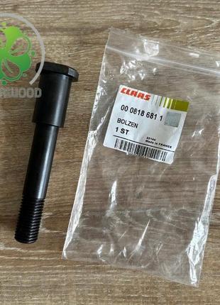 Палець тяги подавача claas rollant | 0008186811