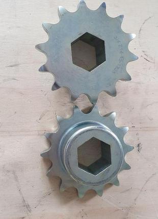 Зірочка z = 14 на квадратний ролик dominoni кукурудзяна жатка ...