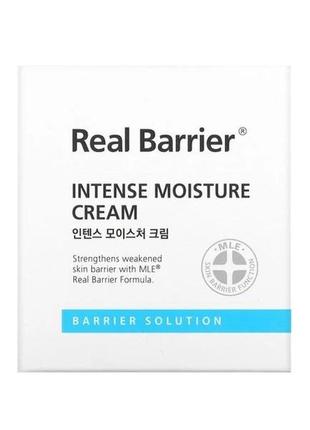 Крем для интенсивного увлажнения real barrier intense moisture cream 50 мл2 фото