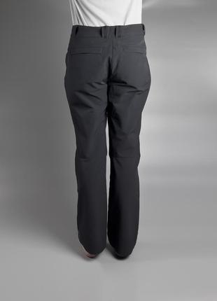 Женские утепленные софтшевые брюки jack wolfskin flex shield softshell pants3 фото