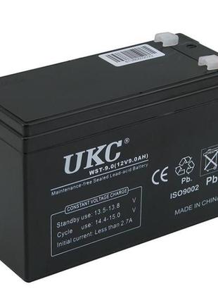 Акумулятор батарея ukc 12 v 9a