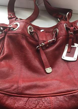 Сумка жіноча шкіряна .італія.