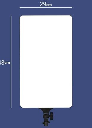 Студійне світло rl-24 led-лампа для професійного відео та фот...