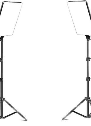 Студійне світло rl-24 led-лампа для професійного відео та фот...
