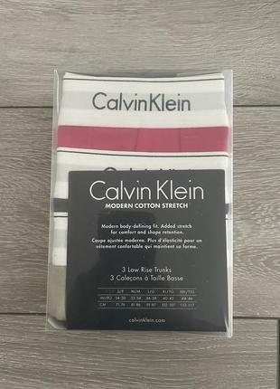 Набір боксерів calvin klein. l-розмір.2 фото