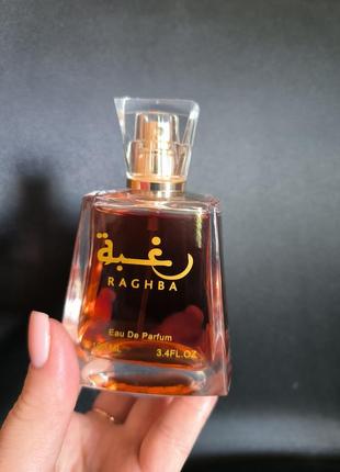 Lattafafa perfumes raghba eau de parfum унисекс 100мл