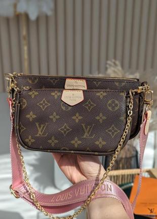 Жіноча сумка louis vuitton преміум якість